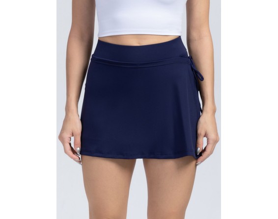 High Waist Active Skirt with Pockets