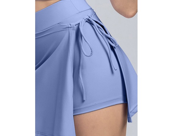 High Waist Active Skirt with Pockets