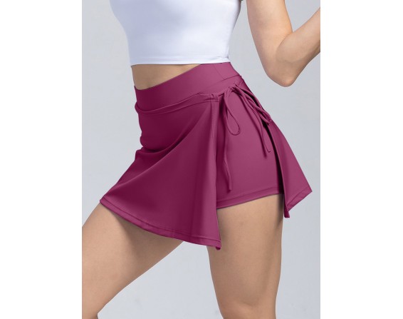 High Waist Active Skirt with Pockets