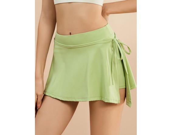 High Waist Active Skirt with Pockets