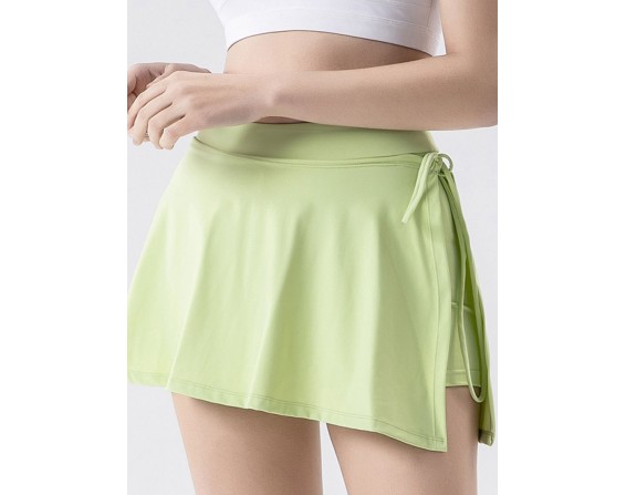 High Waist Active Skirt with Pockets