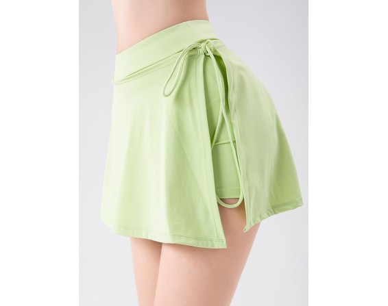 High Waist Active Skirt with Pockets