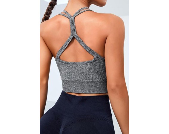 Open Back Sports Top