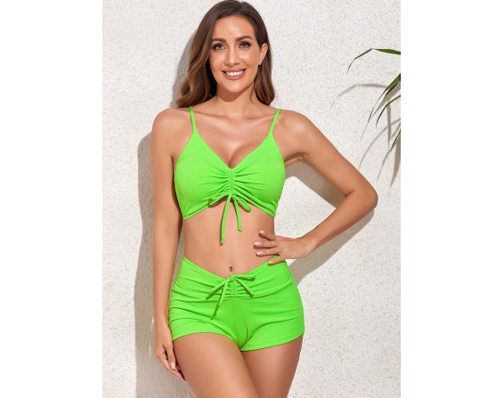 Removable Padding Top and Shorts Set