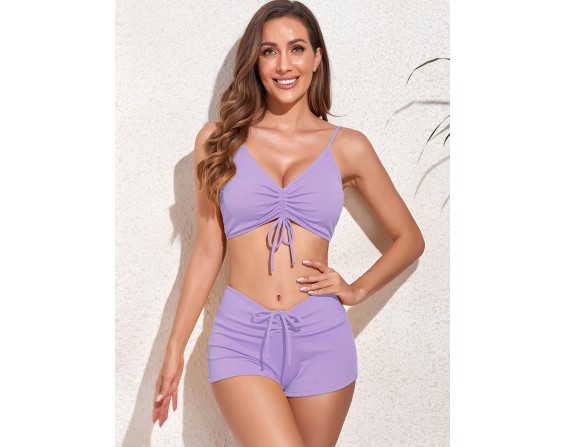 Removable Padding Top and Shorts Set