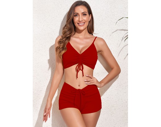 Removable Padding Top and Shorts Set