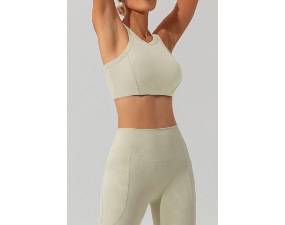 Round Neck Racerback Active Tank