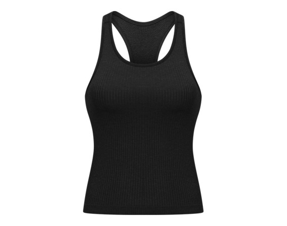 Round Neck Racerback Active Tank