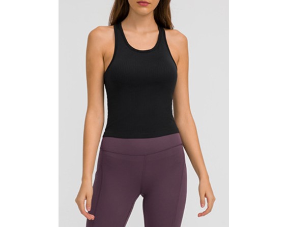 Round Neck Racerback Active Tank