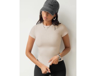 Round Neck Short Sleeve T-Shirt