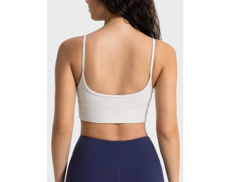 Spaghetti Strap Sport Bra