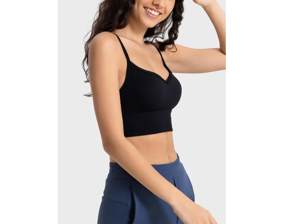 Spaghetti Strap Sport Bra