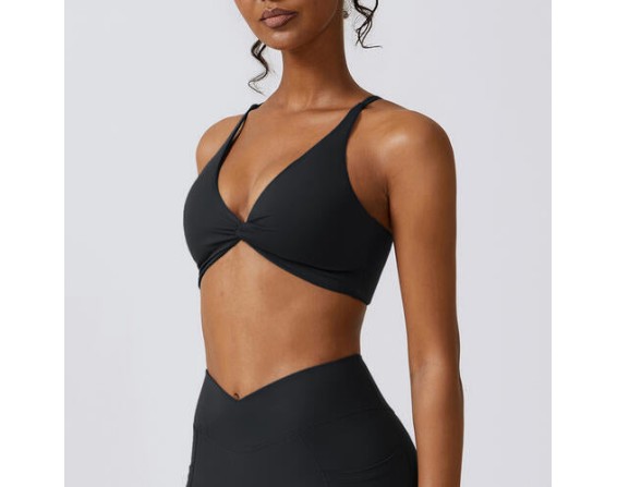 Spaghetti Strap Sport Bra