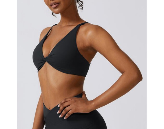 Spaghetti Strap Sport Bra