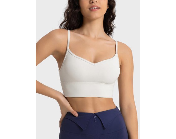 Spaghetti Strap Sport Bra