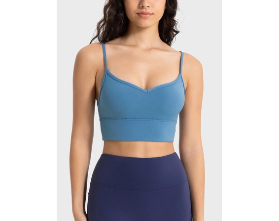 Spaghetti Strap Sport Bra