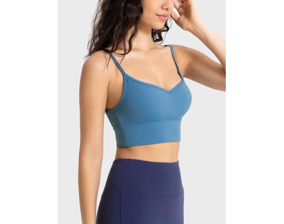 Spaghetti Strap Sport Bra