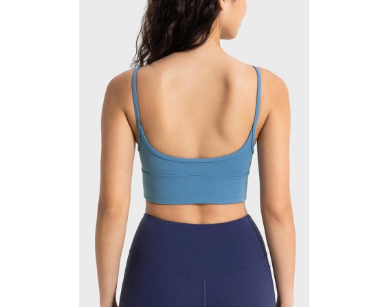 Spaghetti Strap Sport Bra