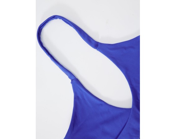 Twisted Halter Neck Active Bra