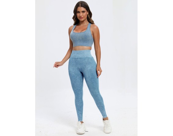 Wide Strap Top and Pants-Set