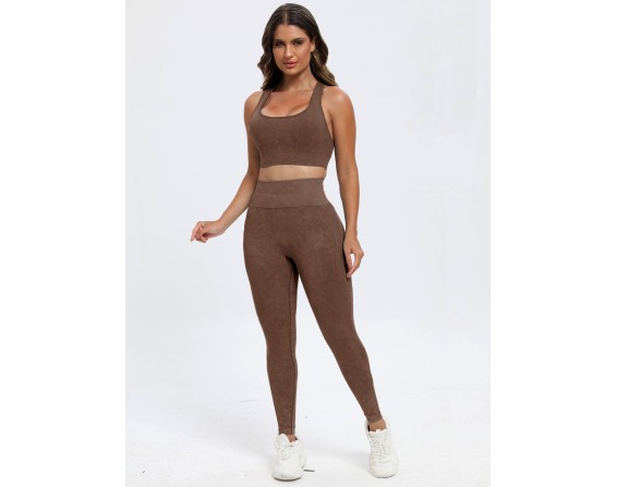 Wide Strap Top and Pants-Set